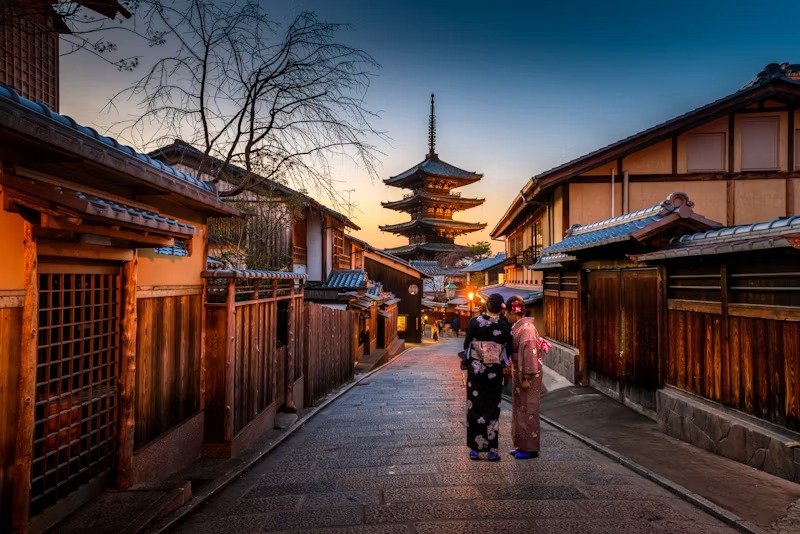Japan Cherry Blossom & Kyoto
